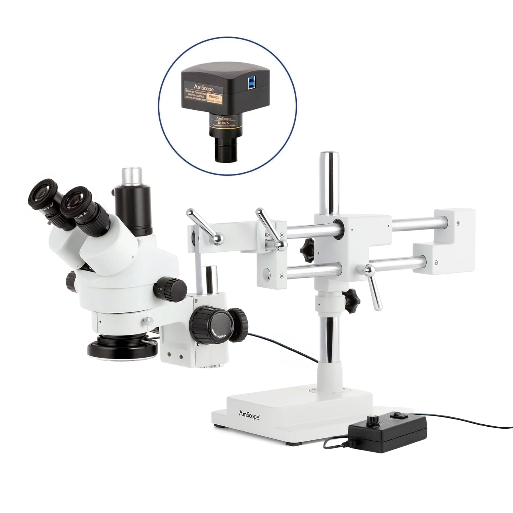 amscope-sm-4t-trinokular-stereomikroskop-7x-45x-led-ringlicht-boom image 7