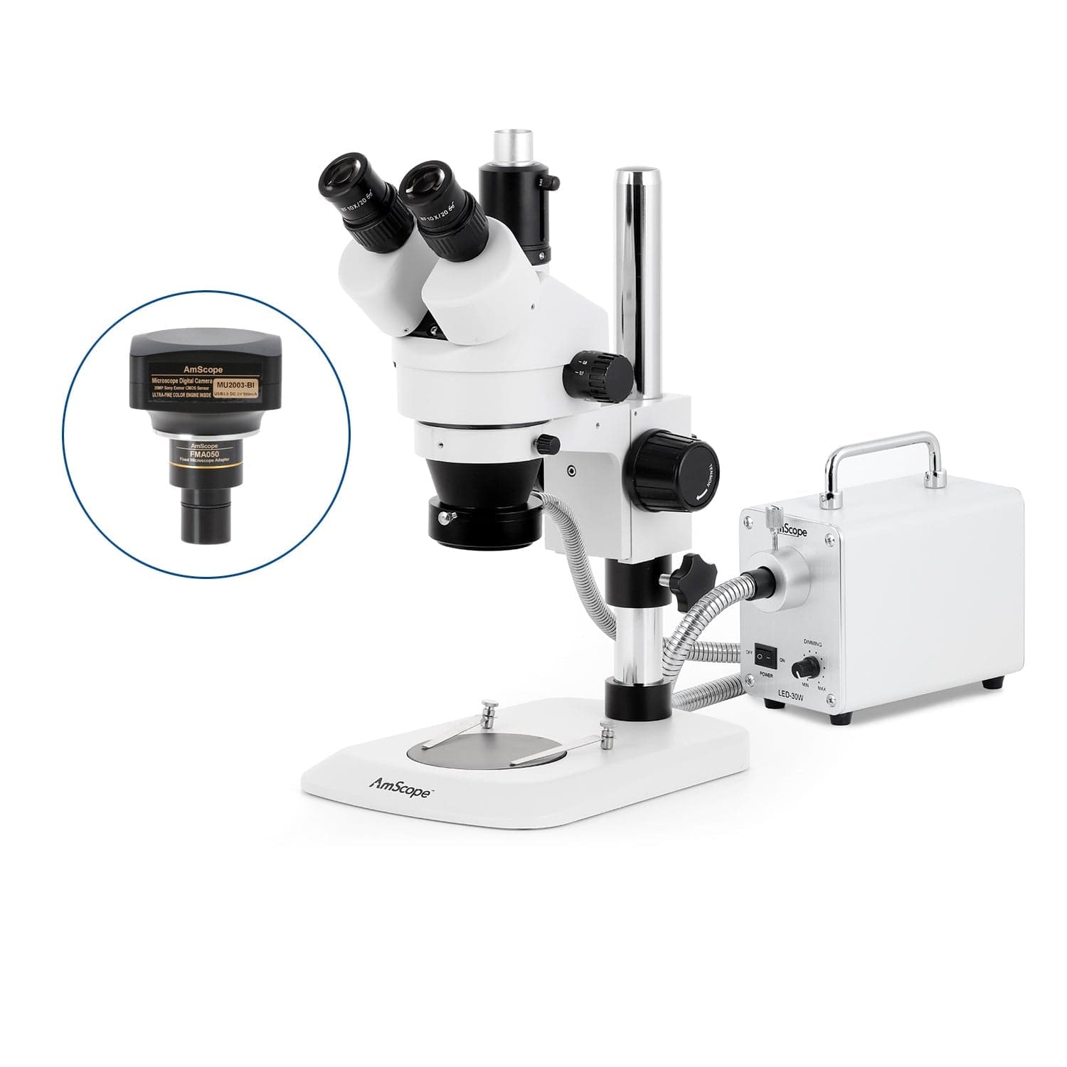 amscope-sm-1-trinokular-stereomikroskop-7x-45x-led-ringlicht-faseroptik image 6