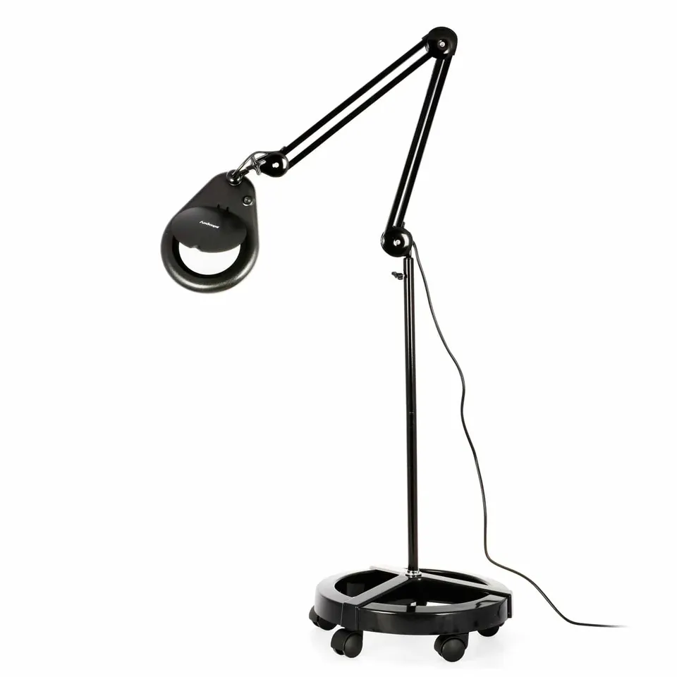 amscope-magled-lupenlampe-1-75x-56-led-bodenstativ-schwarz image 1