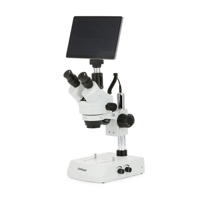 amscope-sm-2t-led-tp2-stereomikroskop-45x-mit-8mp-touchscreen image 1