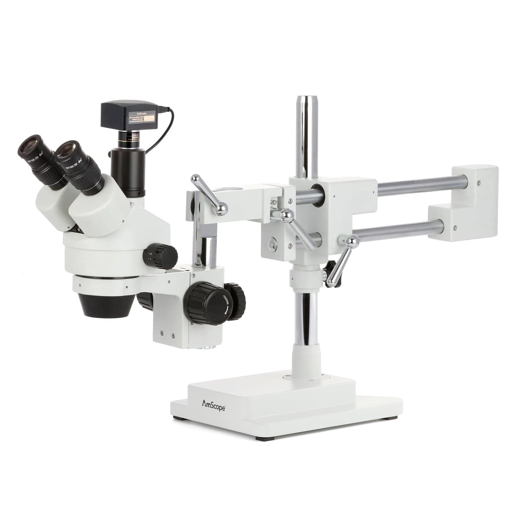amscope-sm-4-stereo-zoommikroskop-7x-45x-doppelarm-stativ image 2