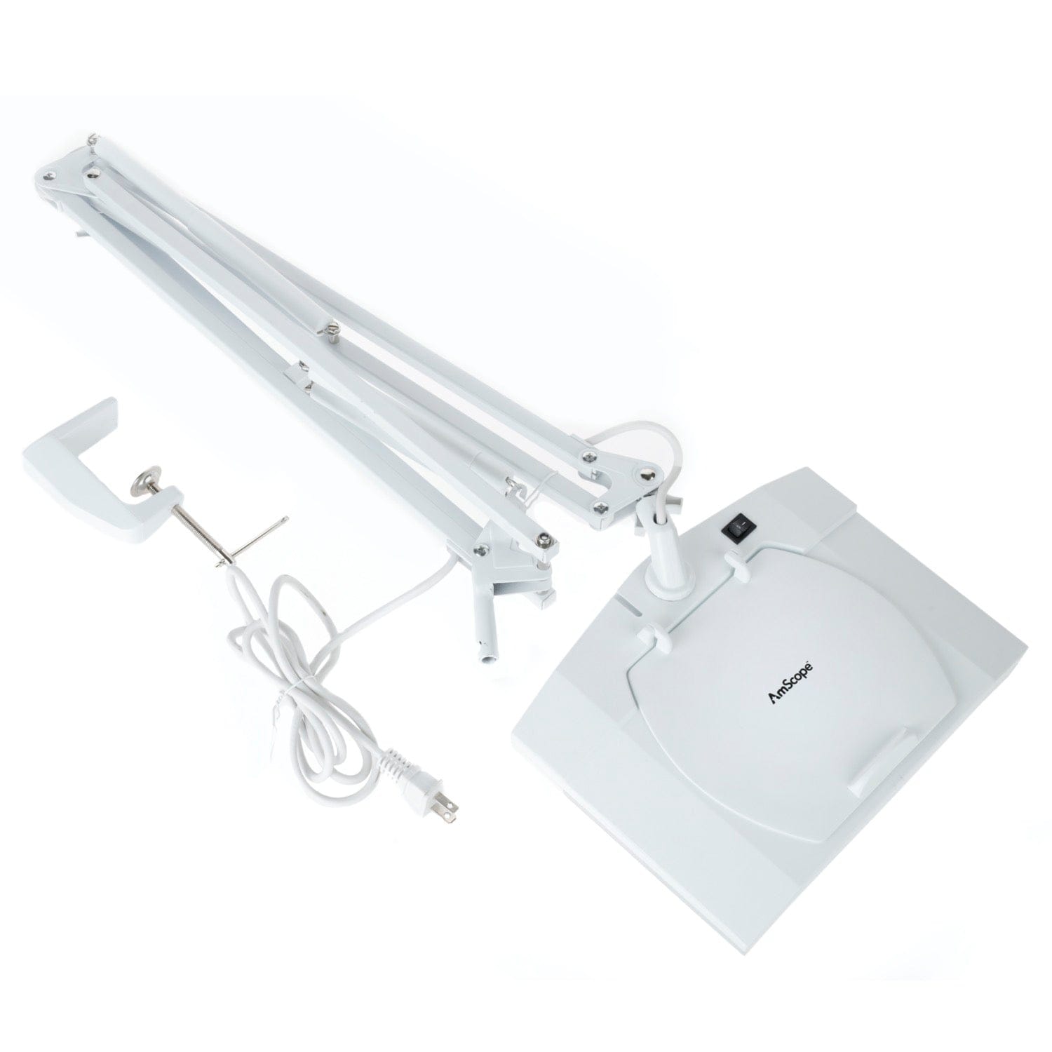 amscope-magflu-lupenlampe-glas-1-75x-tischklemme image 5