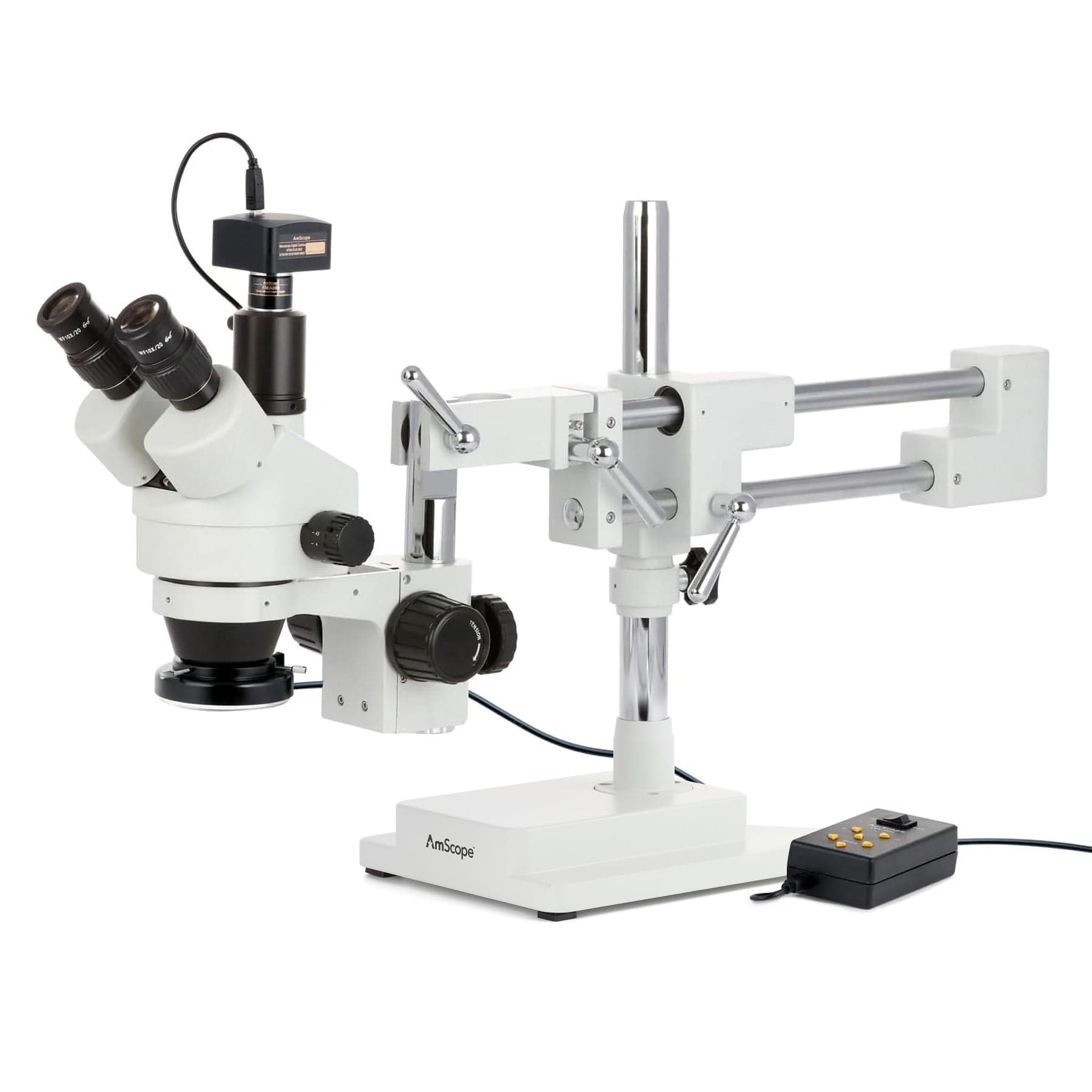 amscope-sm-4-stereomikroskop-7x-45x-trinokular-doppelarm-led image 3