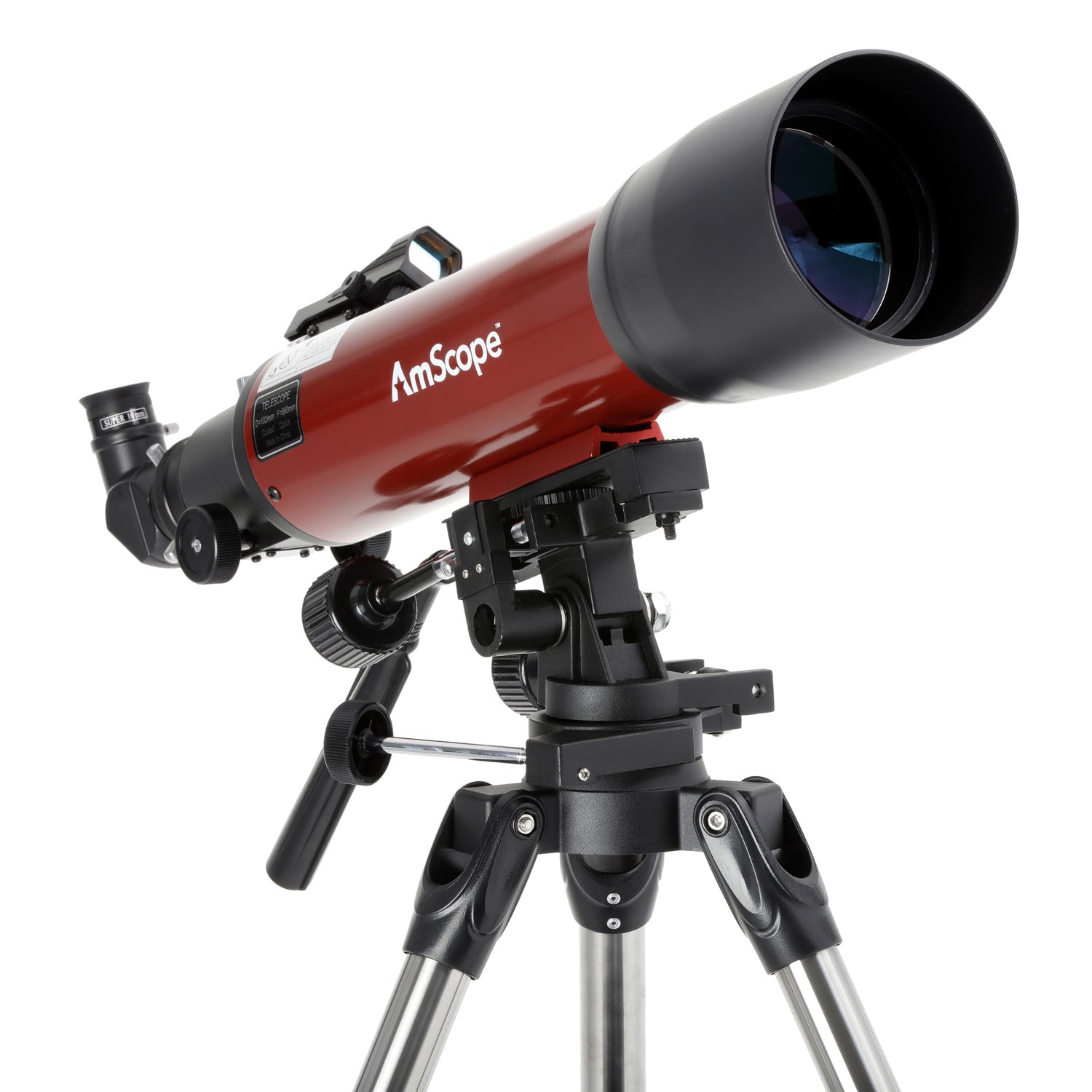 amscope-telescopes-tls-paz-102600-refraktor-teleskop-102-mm-stativ image 2