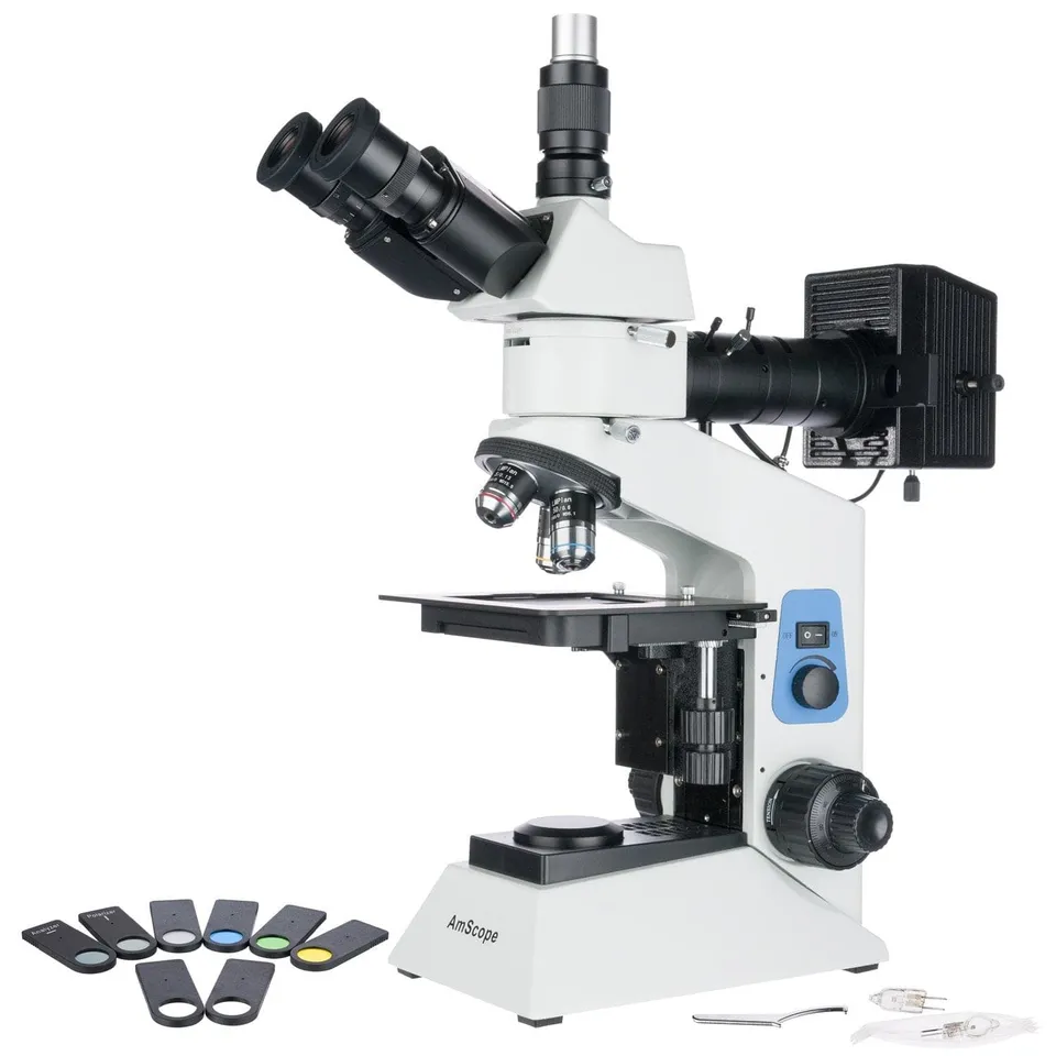 amscope-me580-metallmikroskop-50x-500x-trinokular-polarisation image 1