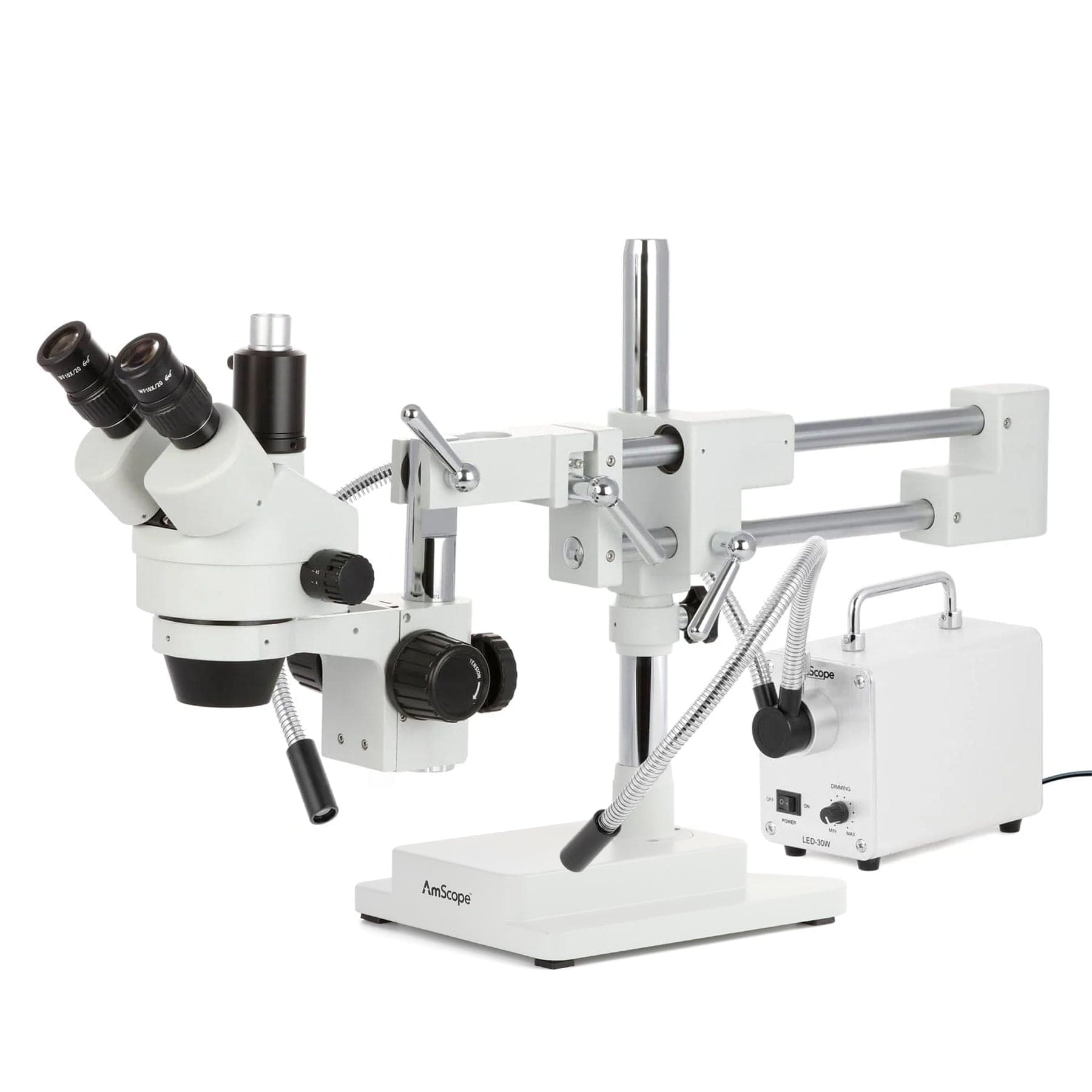 amscope-sm-4-trinokular-stereomikroskop-7-45x-hdmi image 1