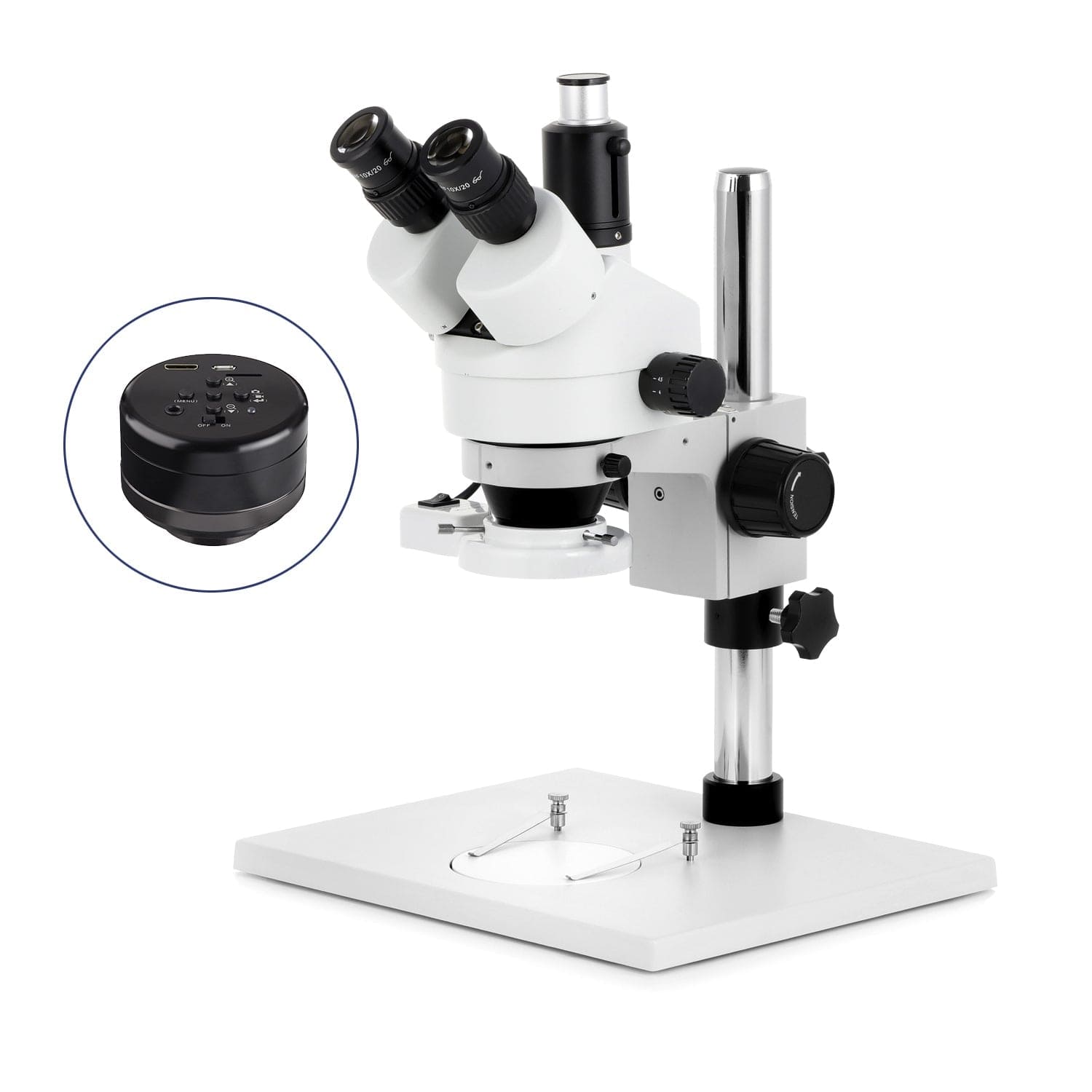 amscope-sm-1-stereomikroskop-trinokular-7x-45x-hd-kamera image 2