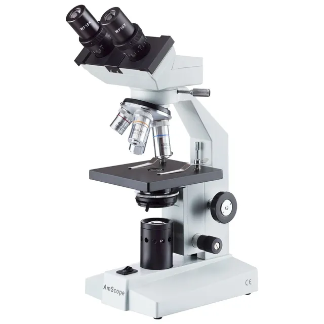 amscope-b100c-biologie-mikroskop-binokular-40-2500x-led image 1