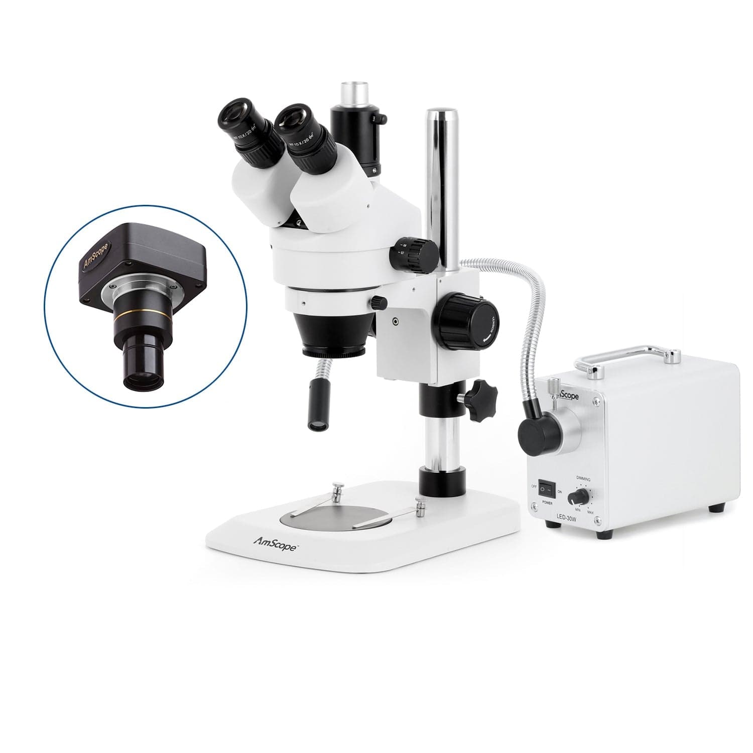 amscope-sm-1-trinokular-stereomikroskop-7x-45x-faser-led image 2