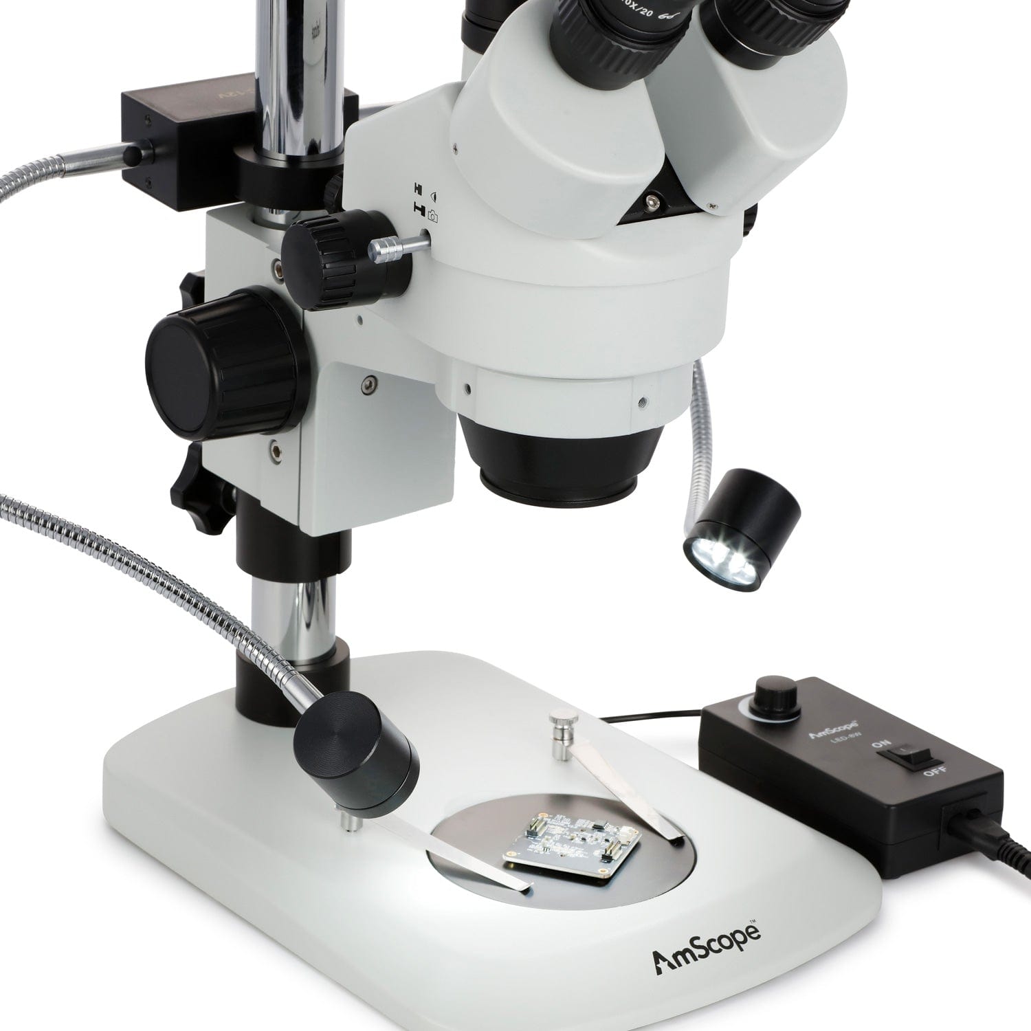 amscope-sm-1-stereomikroskop-7x-45x-8w-led-schwanenhals image 7