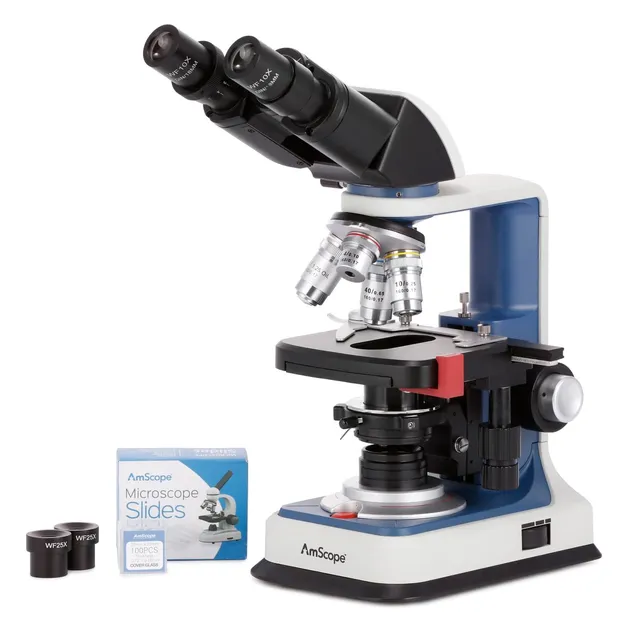 amscope-b120c-r-durchlichtmikroskop-binokular-2500x-usb-c image 1