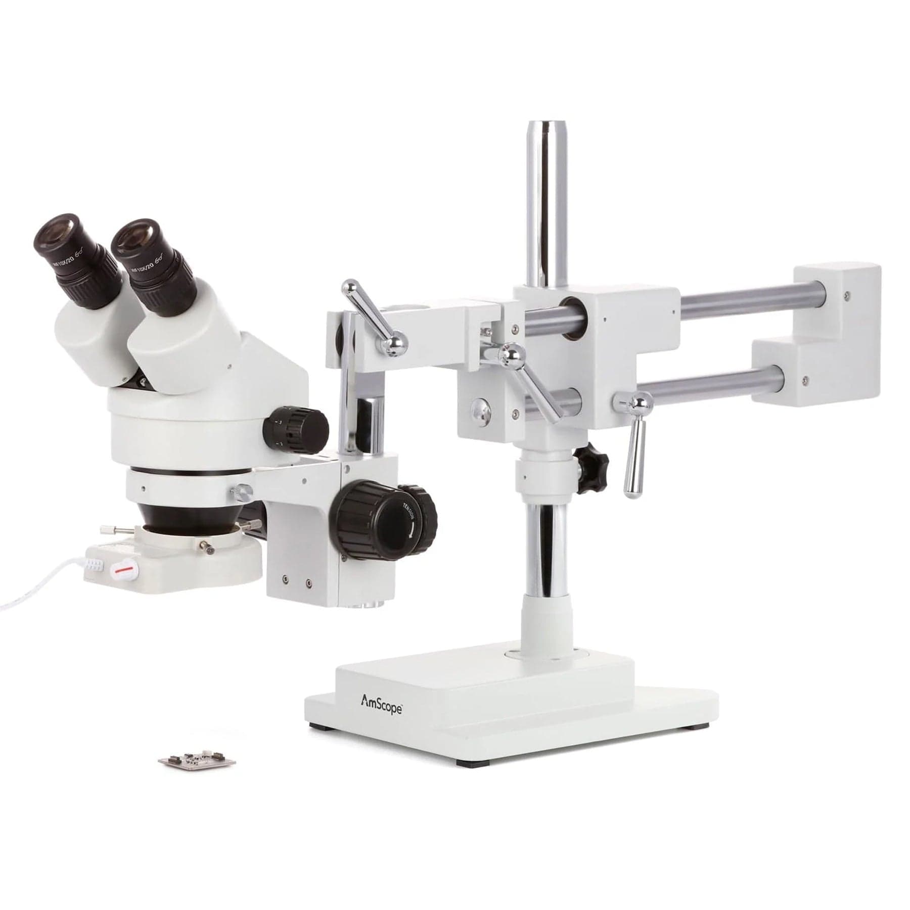 amscope-sm-4b-binokular-stereomikroskop-3-5x-45x-doppelarm image 1