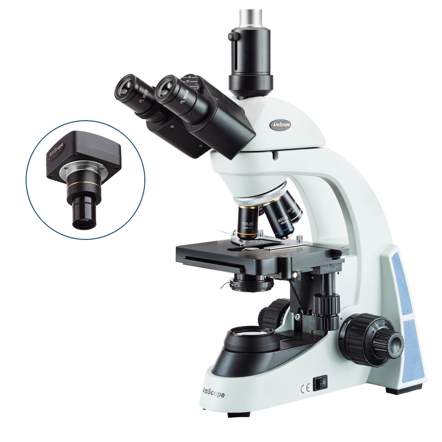 amscope-t550-trinokular-mikroskop-40x-1000x-3w-led image 2