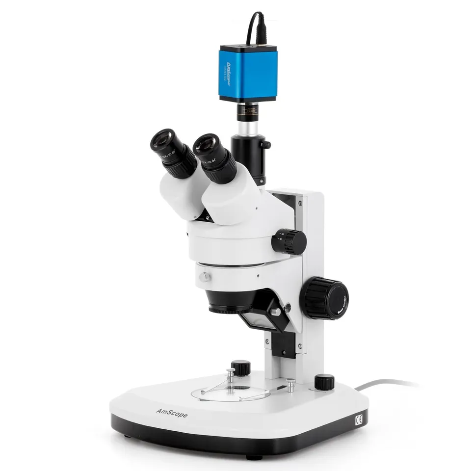 amscope-sm-1-trinokular-stereomikroskop-7x-45x-dual-led-hdmi image 1