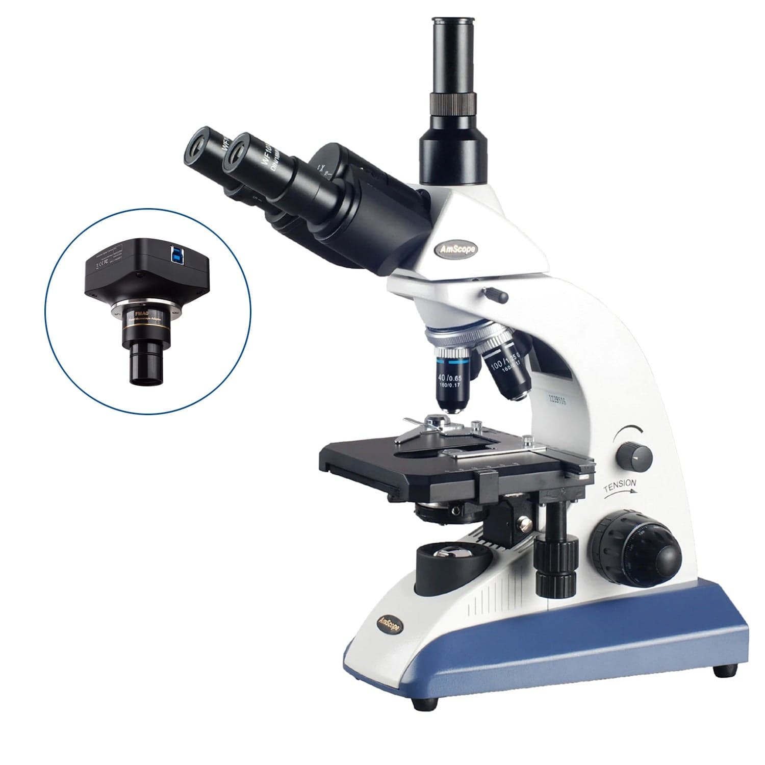amscope-t520-trinokular-durchlichtmikroskop-40x-1000x-halogen image 3