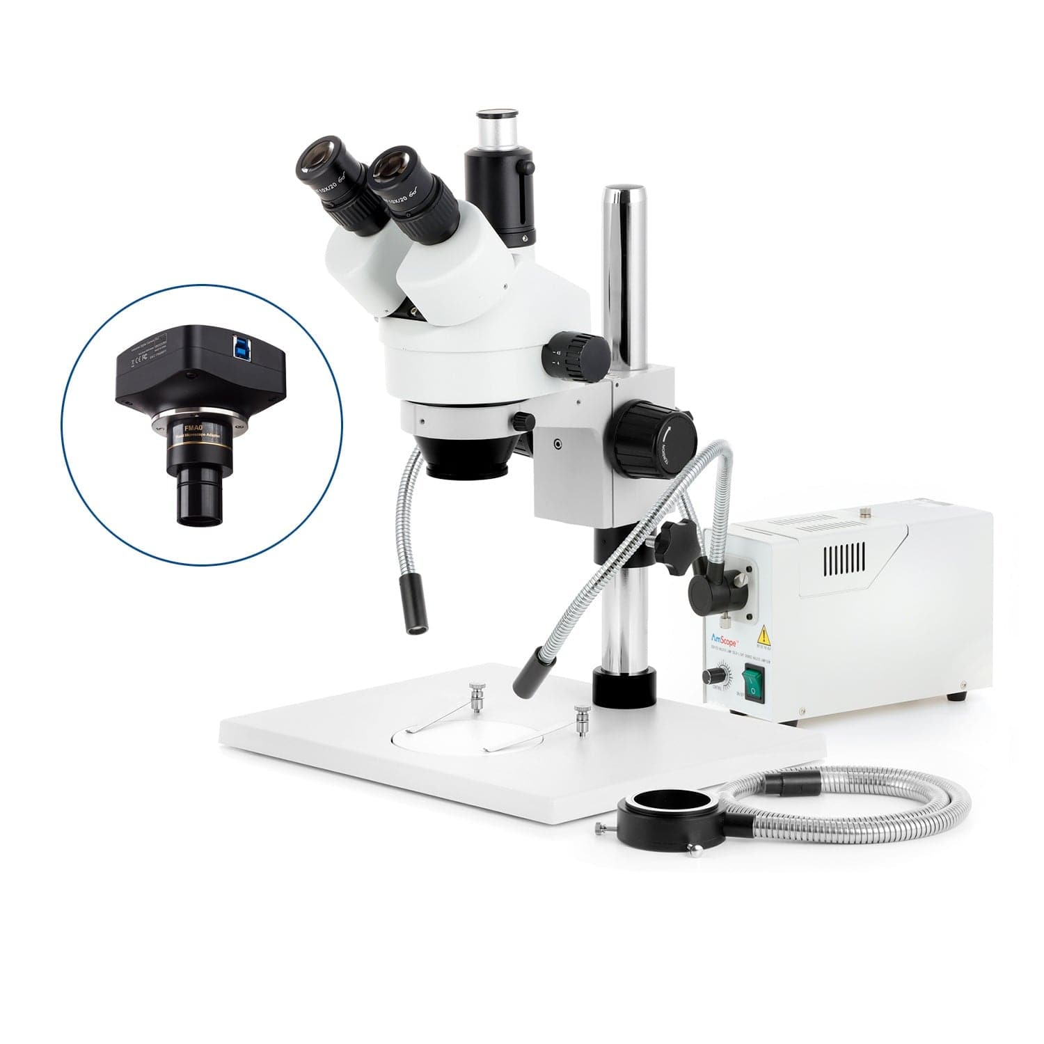 amscope-sm-1-zoom-stereomikroskop-7x-45x-mit-halogenlicht-s-ulenstativ image 4