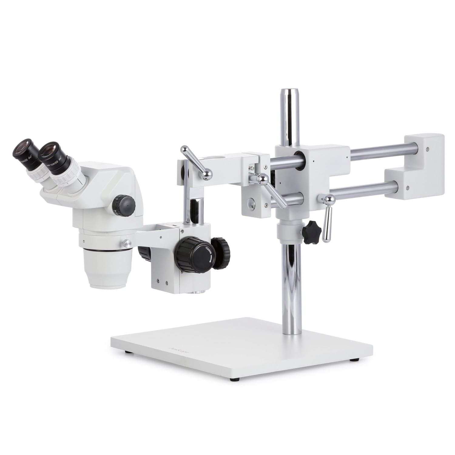 amscope-zm-4b-stereomikroskop-6-7x-45x-mit-doppelschwenkarm image 1