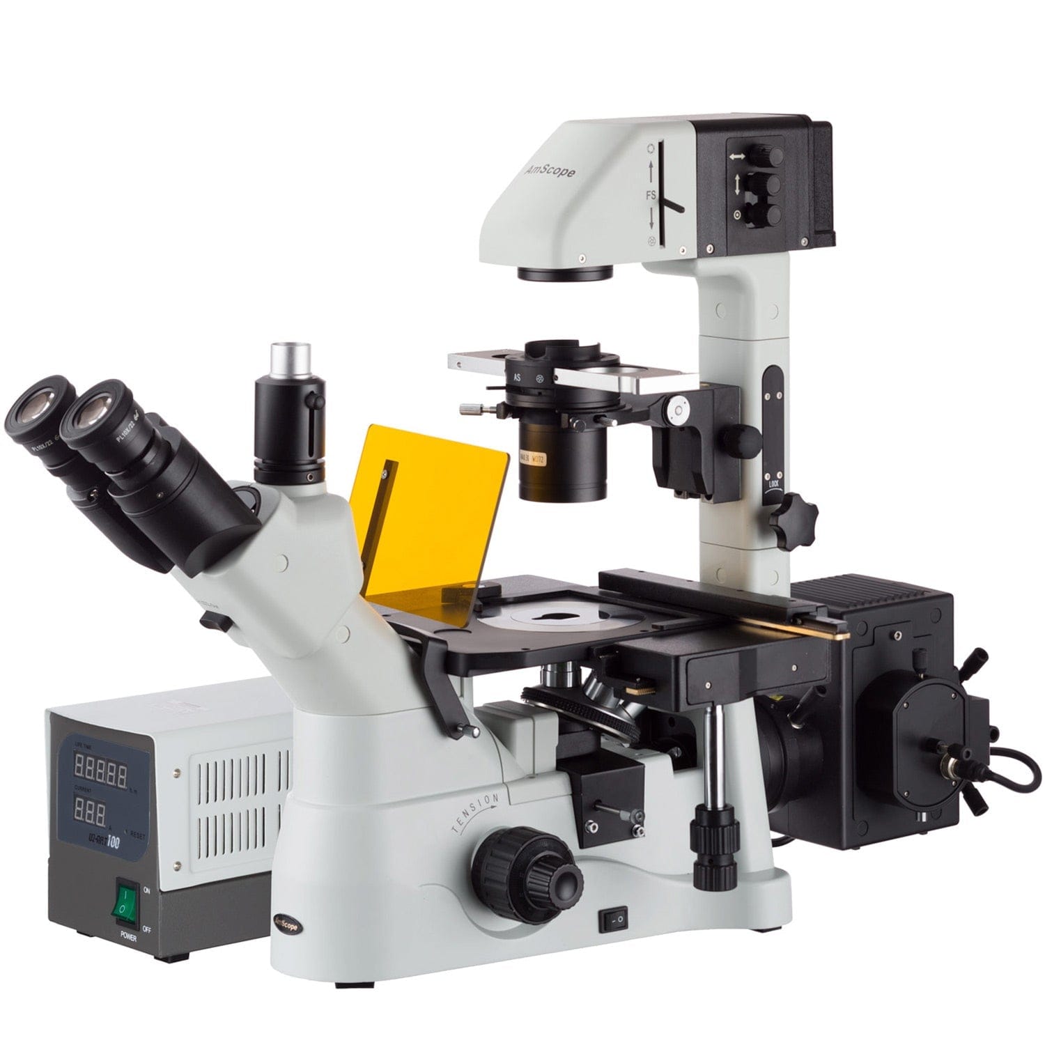 amscope-in480-invers-fluoreszenzmikroskop-40x-1500x-usb3-0 image 2