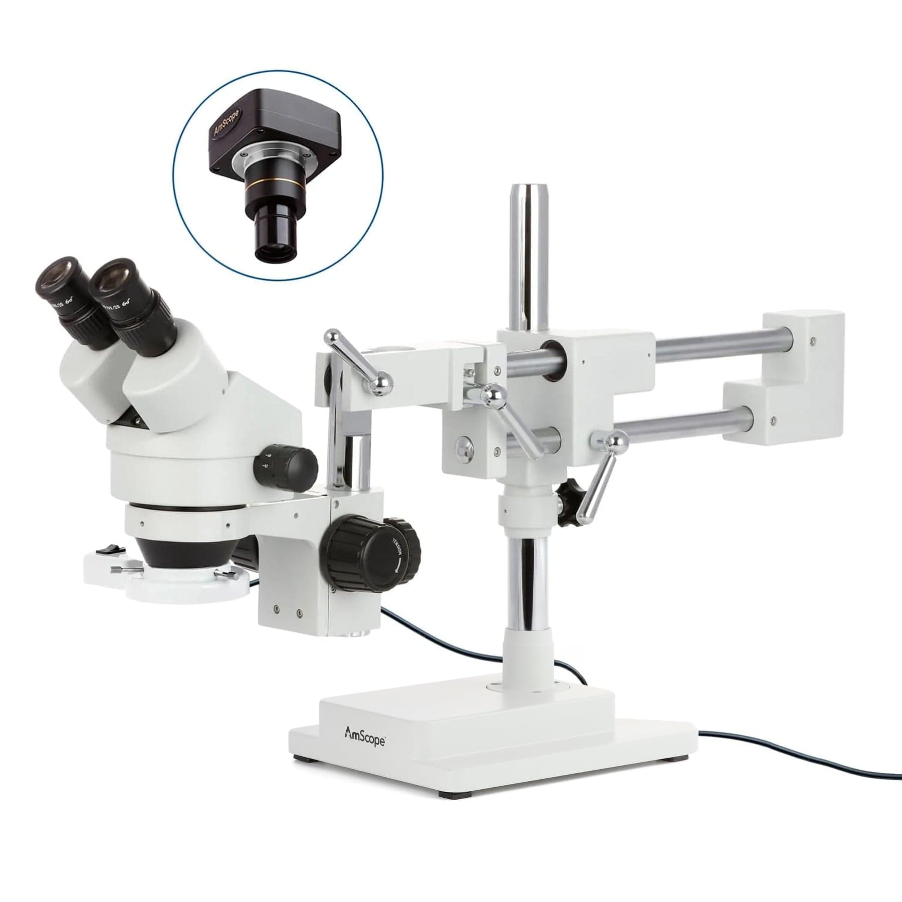 amscope-sm-4b-stereomikroskop-binokular-7x-45x-led-ringlicht image 3