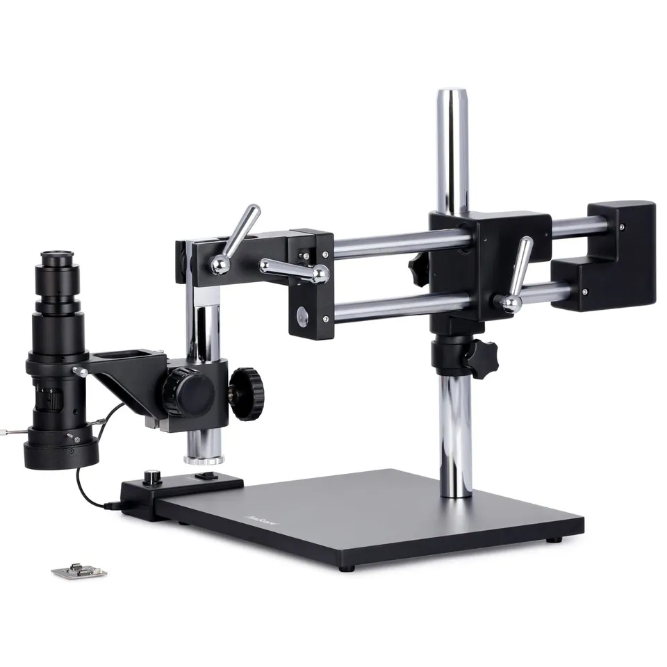 amscope-h800-inspektionsmikroskop-0-7x-5x-doppelarm-led image 1