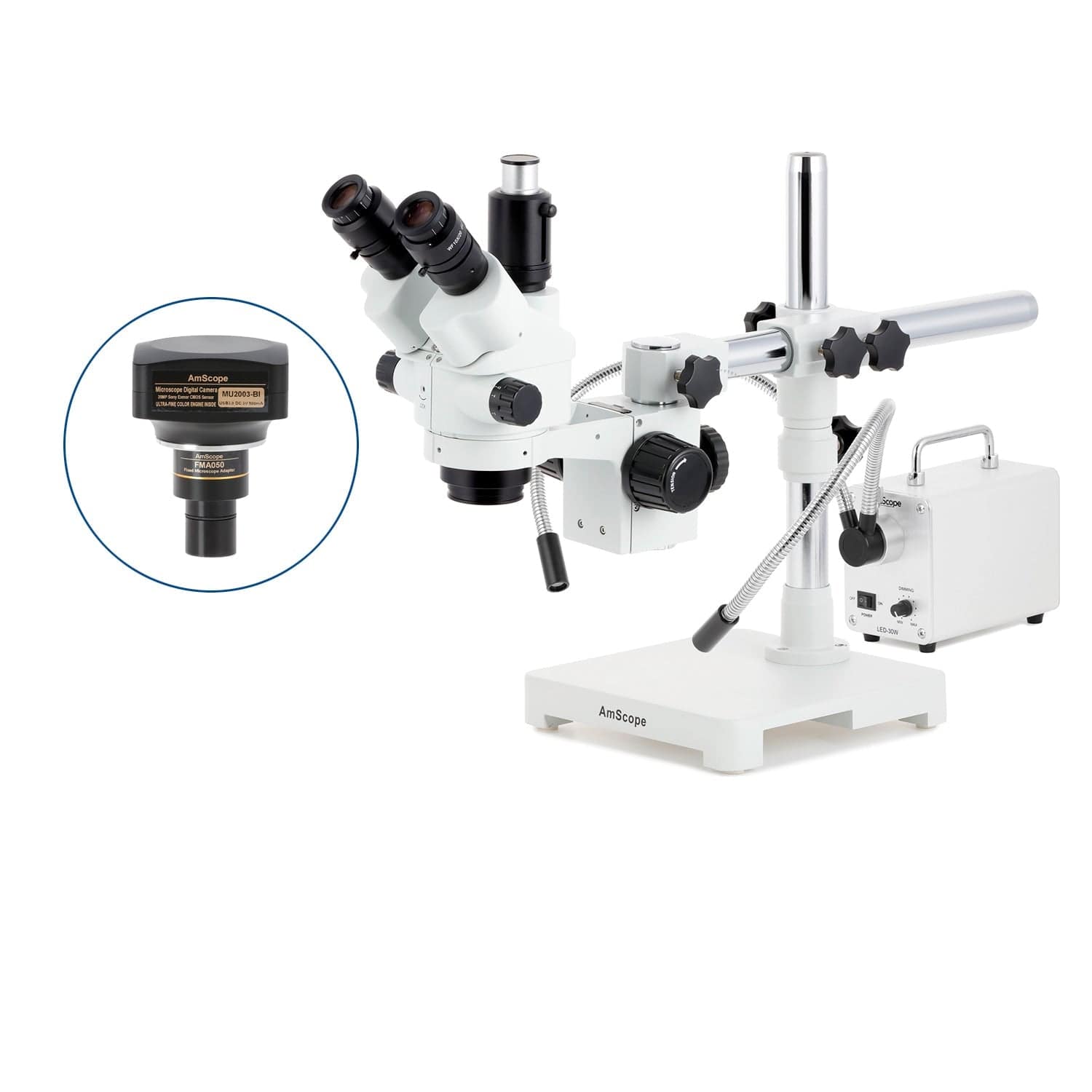 amscope-sm-3ntp-trinokular-stereomikroskop-7x-45x-mit-led-licht image 6