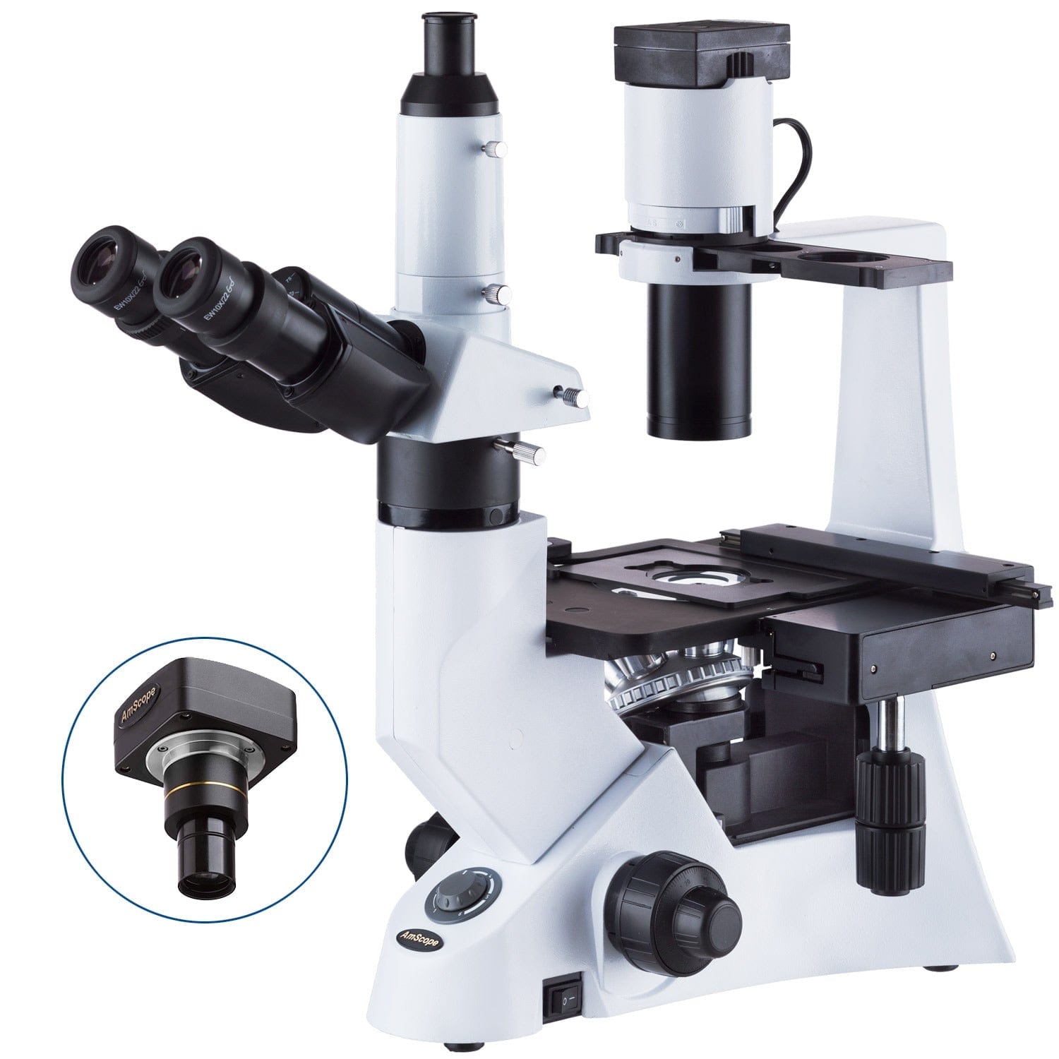 amscope-in330-inverses-mikroskop-trinokular-40x-400x-phasenkontrast image 2