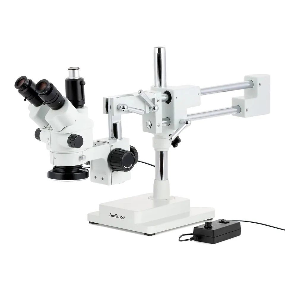 amscope-sm-4-trinokular-stereomikroskop-7x-45x-led image 1