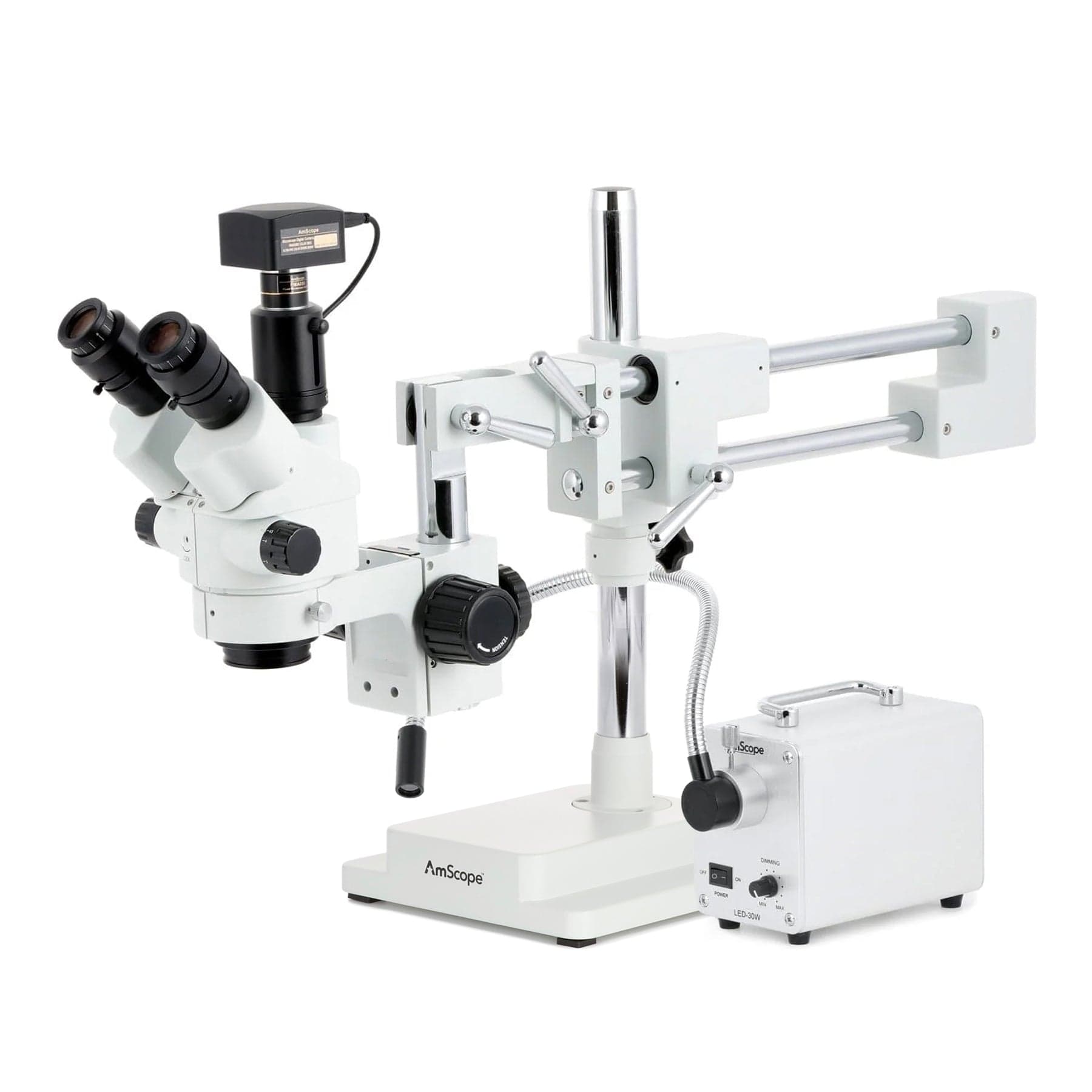 amscope-sm-4ntp-trinokular-stereomikroskop-7x-45x-faseroptik image 4