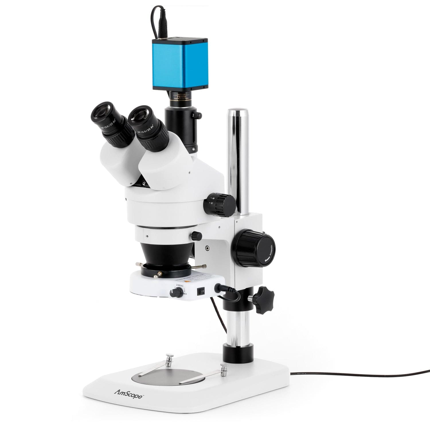 amscope-sm-1-zoom-stereomikroskop-7x-45x-led-ringlicht-hdmi image 1