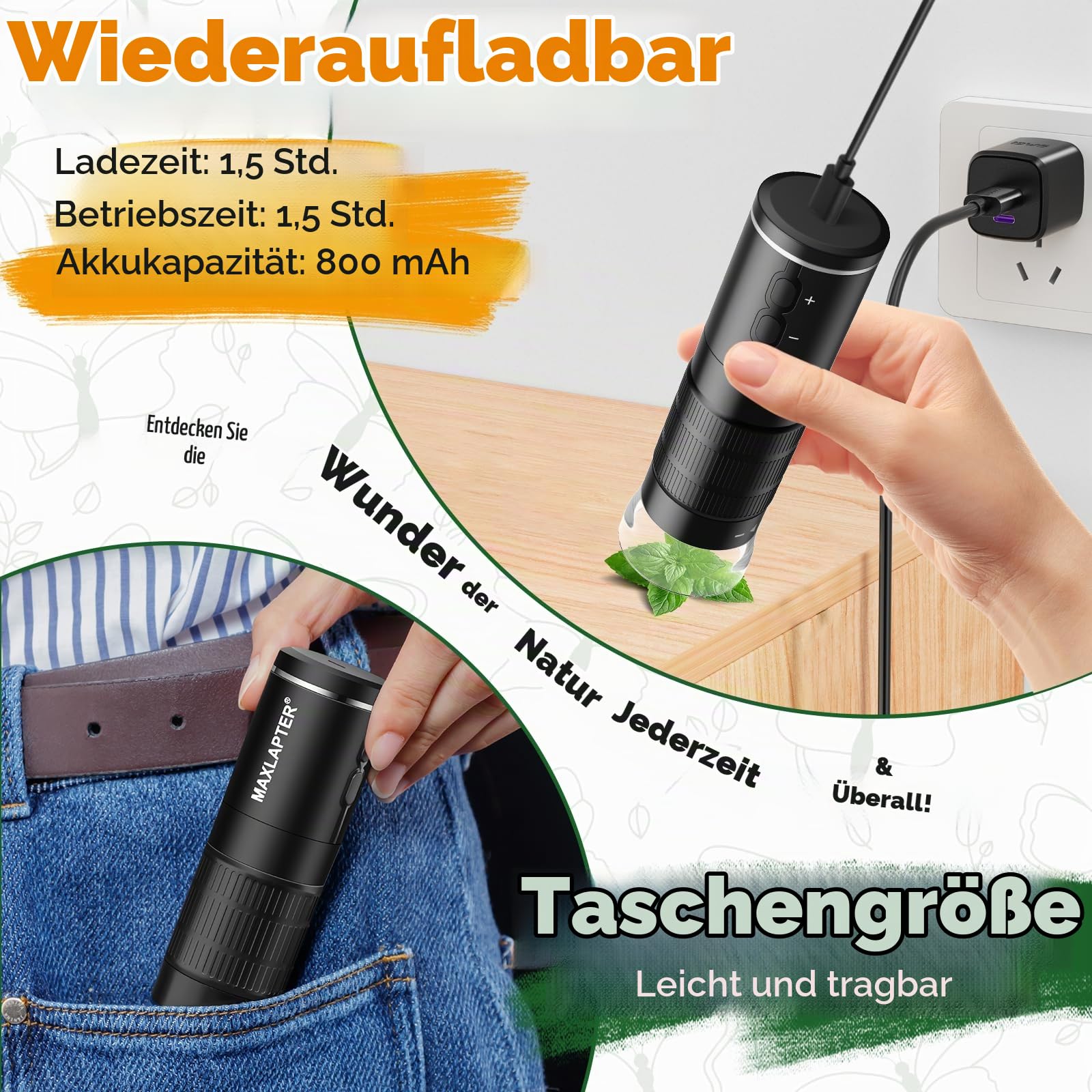 maxlapter-microscope-wifi-digital-mikroskop-50x-1000x-akku image 5