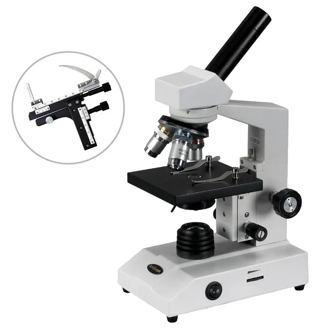 amscope-m400b-ms-mikroskop-monokular-800x-kreuztisch image 1