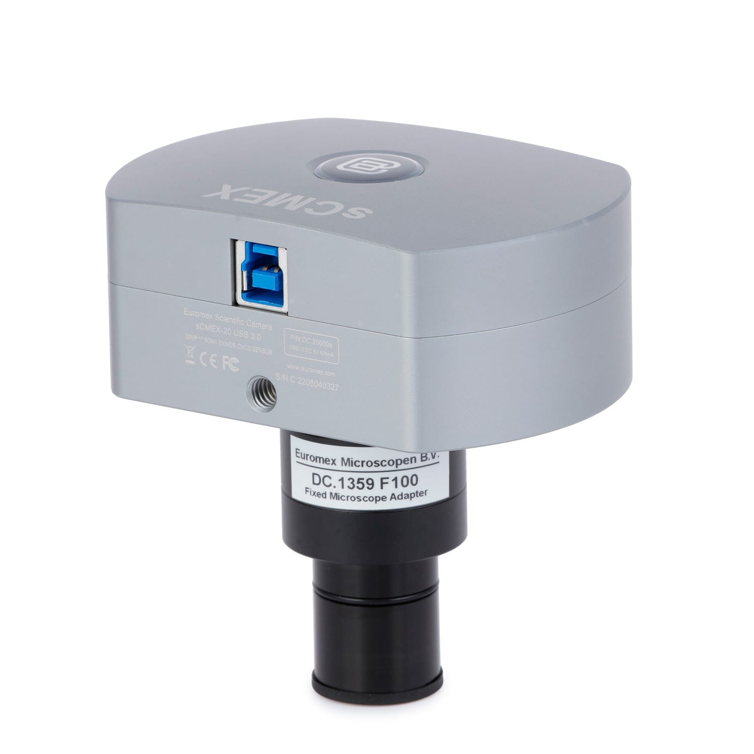amscope-dc-mikroskopkamera-20mp-usb-3-0-c-mount-scmos image 3
