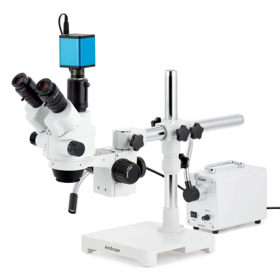 amscope-sm-3ntp-stereomikroskop-7x-45x-autofokus-hdmi image 1