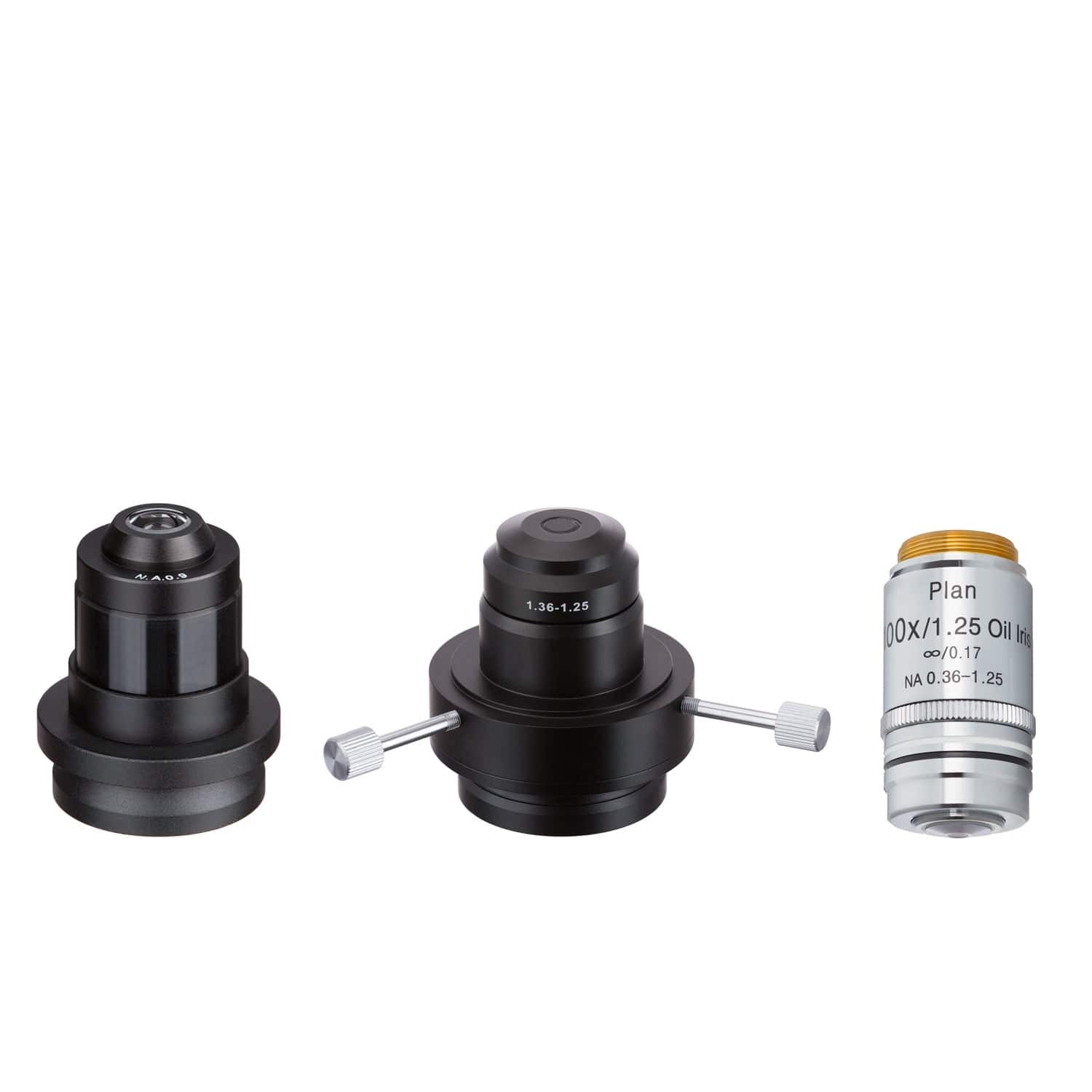 amscope-dk-set-200-inf-iris-dunkelfeld-kondensor-l-trocken image 1