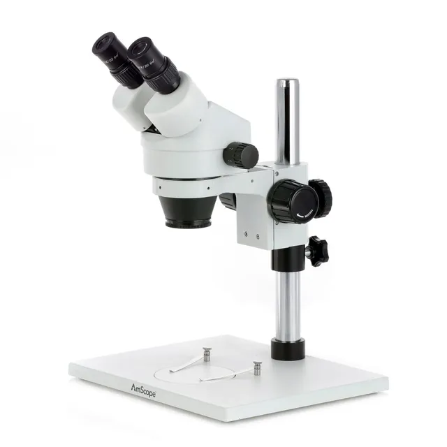 amscope-sm-1b-stereomikroskop-binokular-7x-45x-s-ulenstativ image 1
