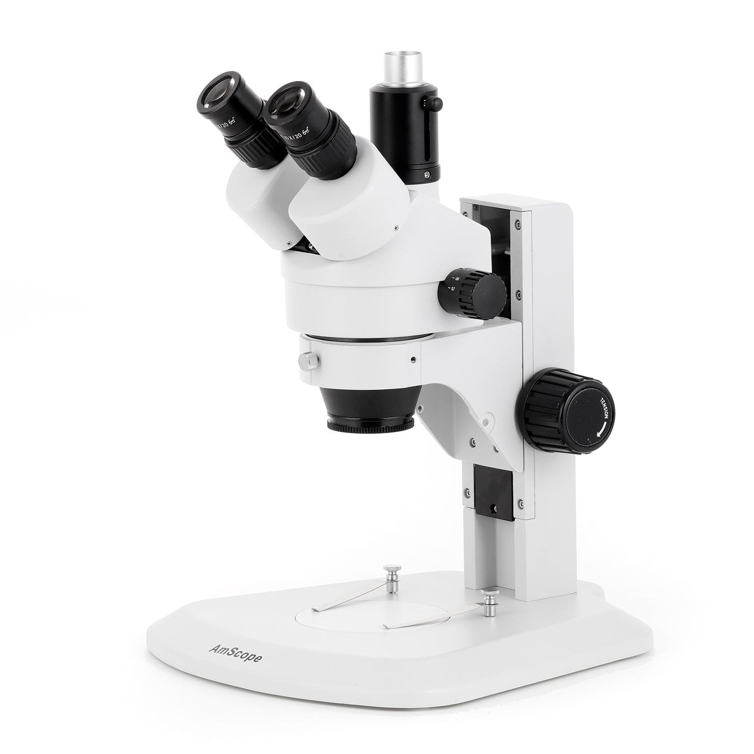 amscope-sm-1-stereomikroskop-7x-45x-mit-56-led-ringlicht image 2