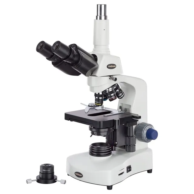 amscope-t340-durchlichtmikroskop-40x-1000x-dunkelfeld-led image 1