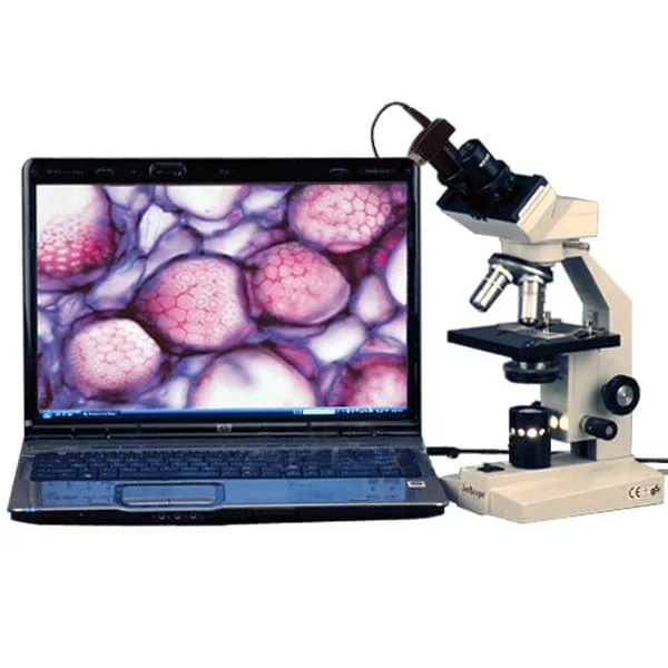 amscope-b100b-5m-binokular-mikroskop-2000x-mit-5mp-usb-kamera image 1