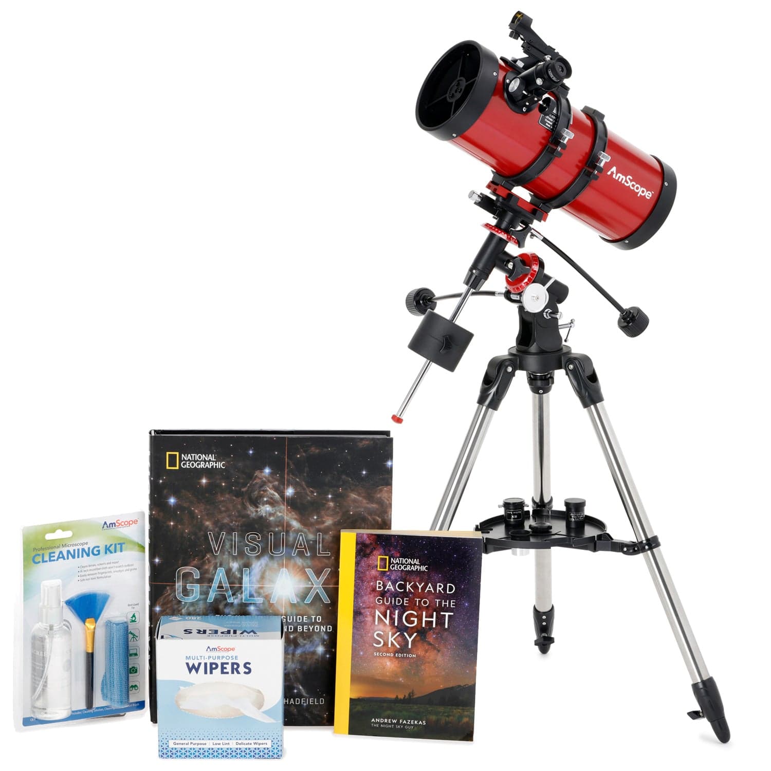 amscope-teleskop-set-127mm-1000mm-reflektor-stellar-bundle image 3
