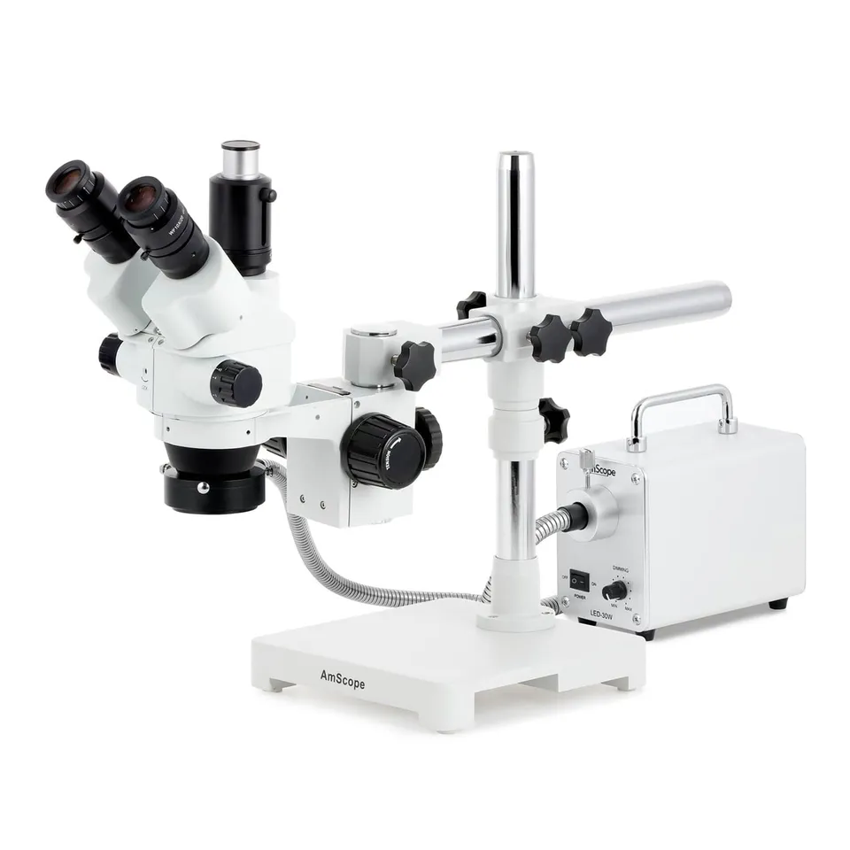 amscope-sm-3-trinokular-stereomikroskop-7x-45x-led-ringlicht image 1