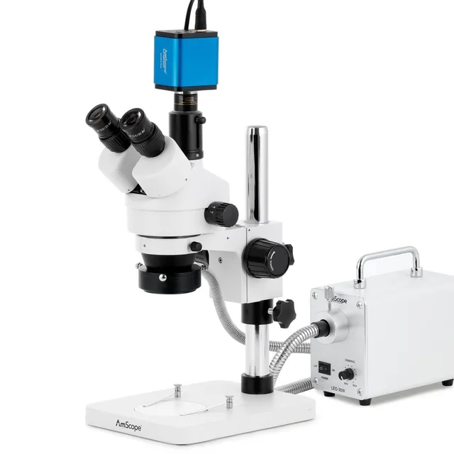 amscope-sm-1-stereomikroskop-7x-45x-mit-hdmi-kamera-led-faseroptik image 1