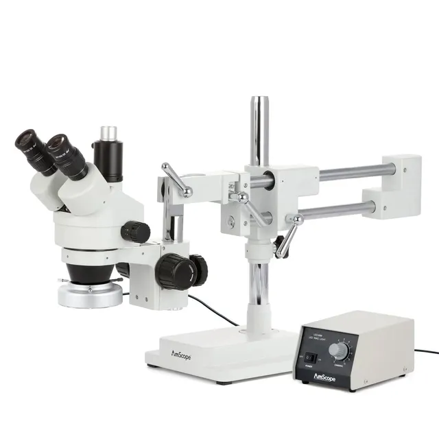 amscope-sm-4t-stereomikroskop-doppelarm-stativ-hdmi-kamera image 1