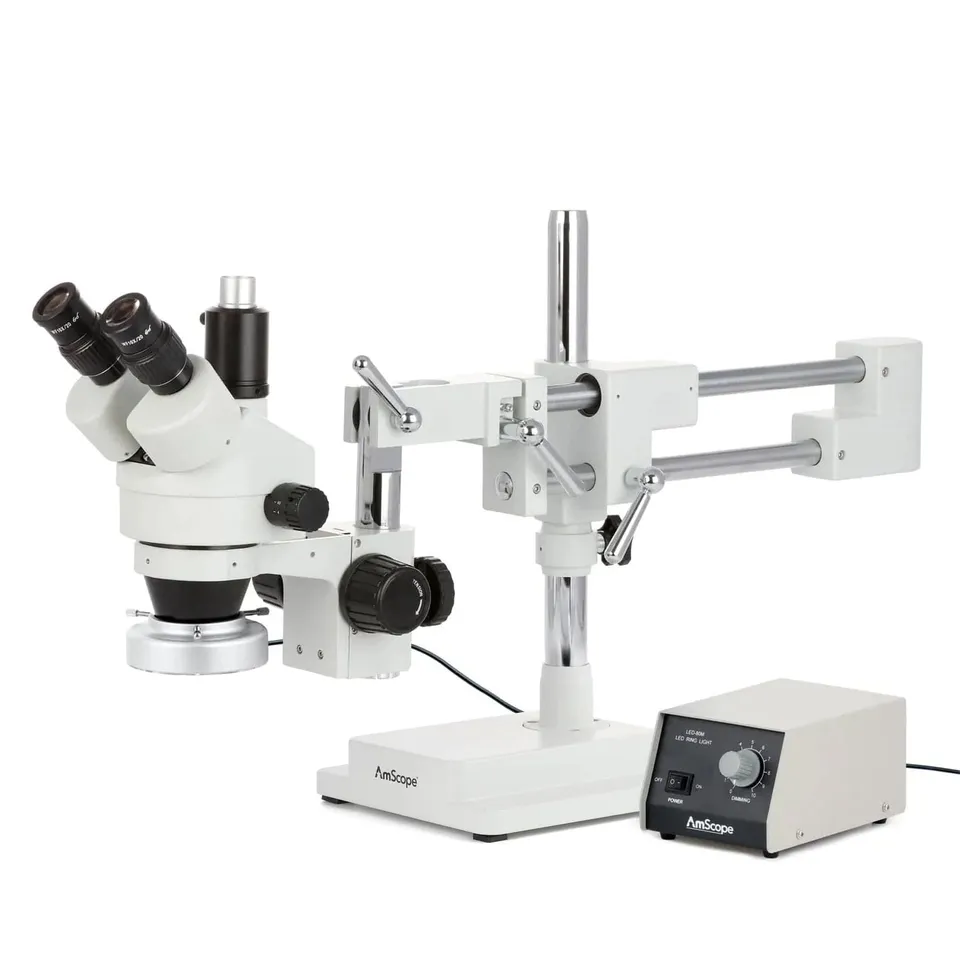 amscope-sm-4t-stereomikroskop-doppelarm-stativ-hdmi-kamera image 1