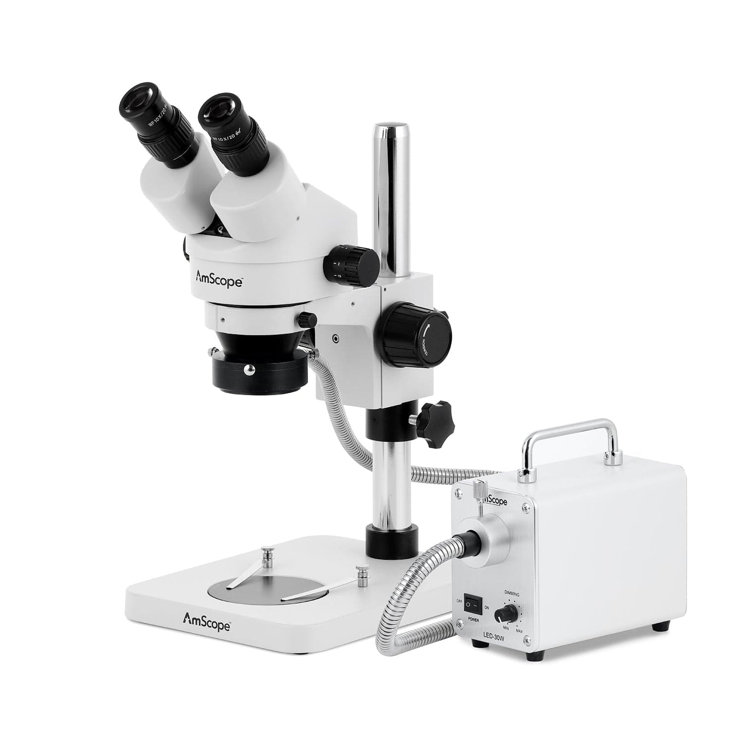 amscope-sm-1-stereomikroskop-7x-45x-binokular-led-faseroptik-s-ule image 1
