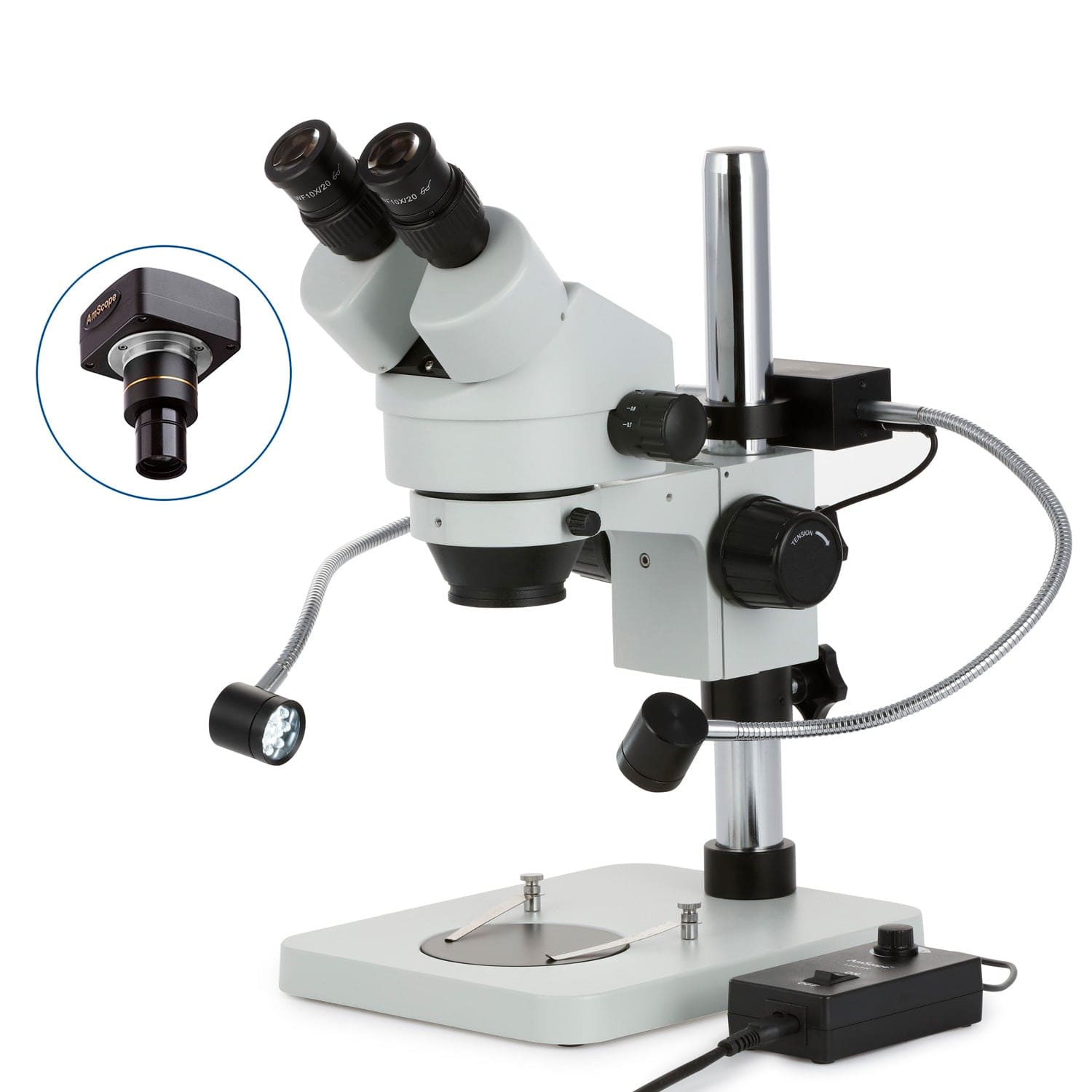 amscope-sm-1b-stereomikroskop-7x-45x-binokular-led-licht image 3