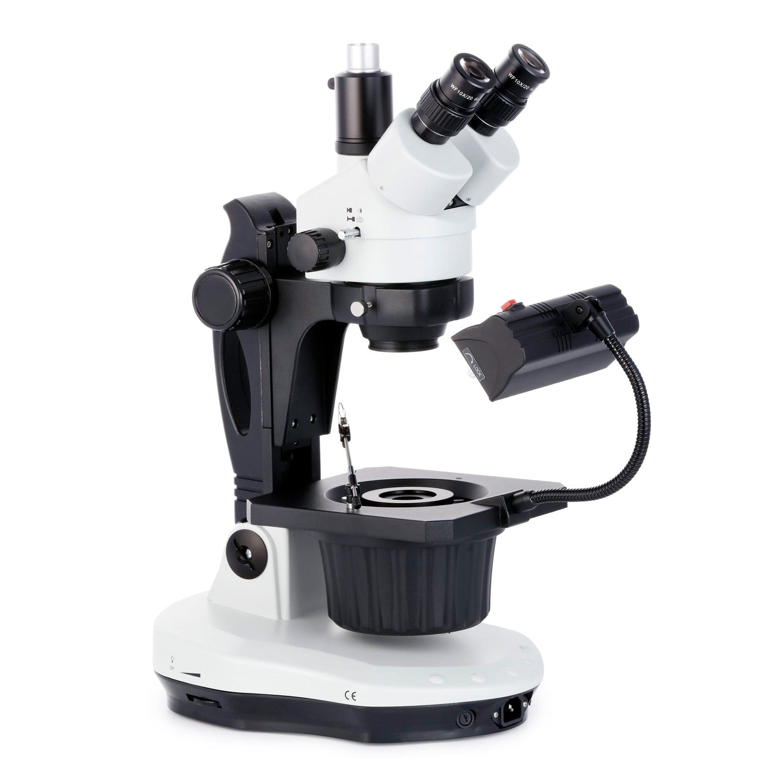 amscope-gm400-juwelier-stereomikroskop-7x-45x-trinokular image 2