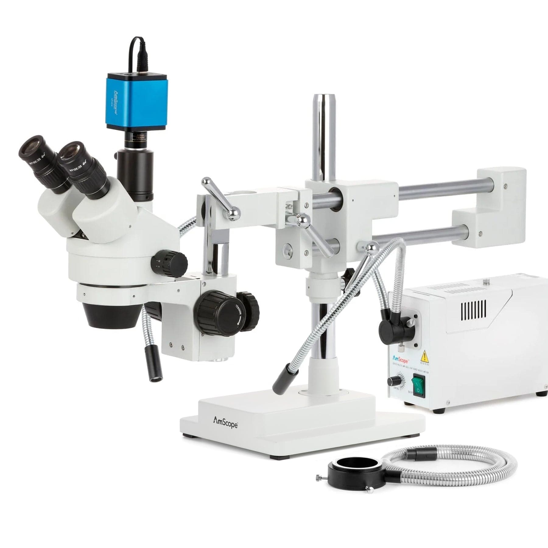 amscope-sm-4-stereomikroskop-7x-45x-trinokular-schwenkarmstativ image 2