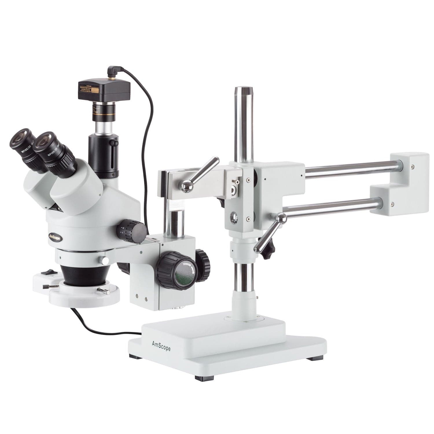 amscope-sm-4tpz-frl-5m-stereomikroskop-3-5x-90x-mit-5mp-kamera image 1