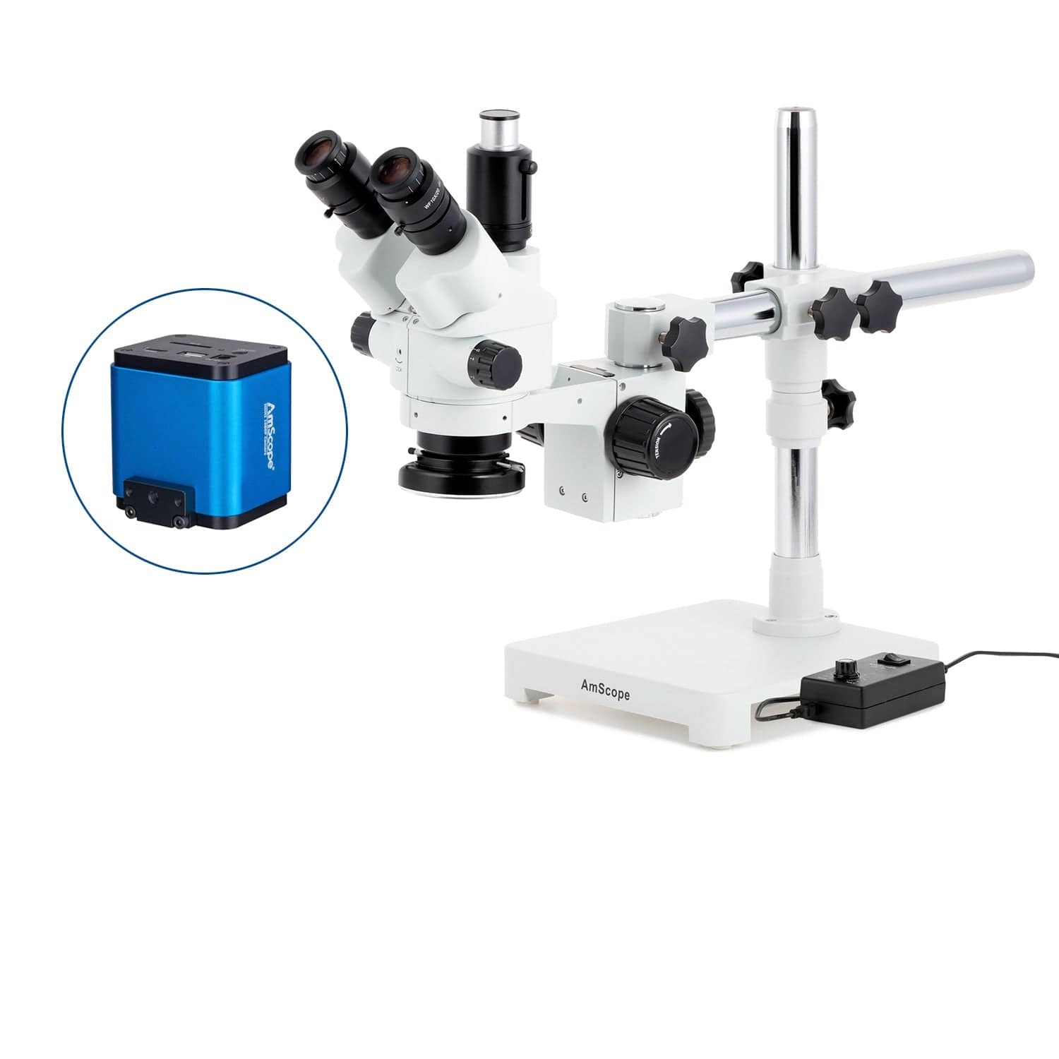 amscope-sm-3-stereomikroskop-trinokular-7x-45x-mit-led-ringlicht image 3