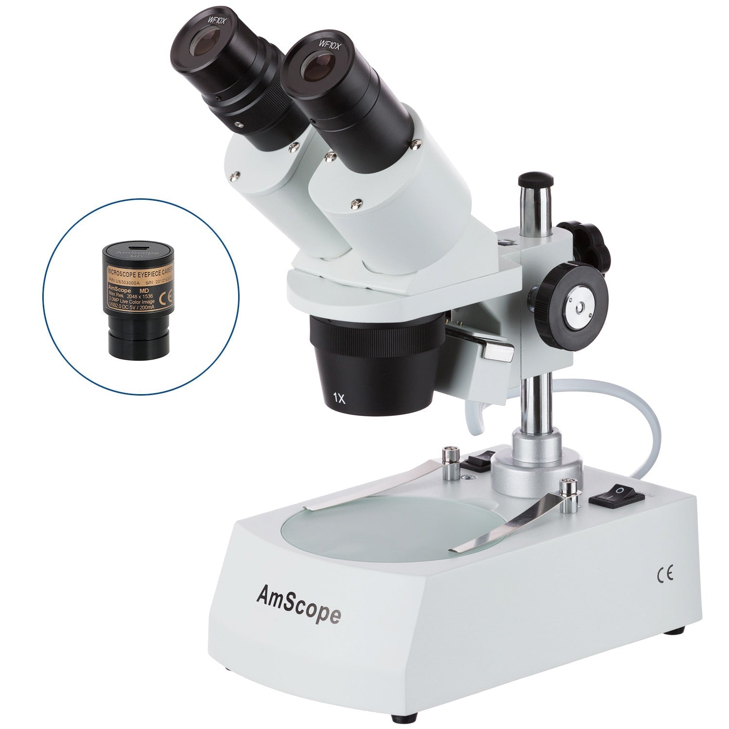 amscope-se305-stereomikroskop-10x-30x-mit-led-auf-durchlicht image 2